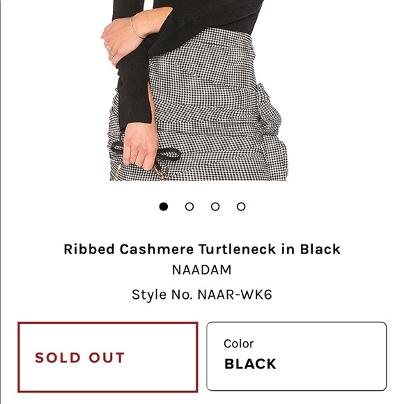 Naadam ribbed cashmere turtleneck - Picture 2 of 6